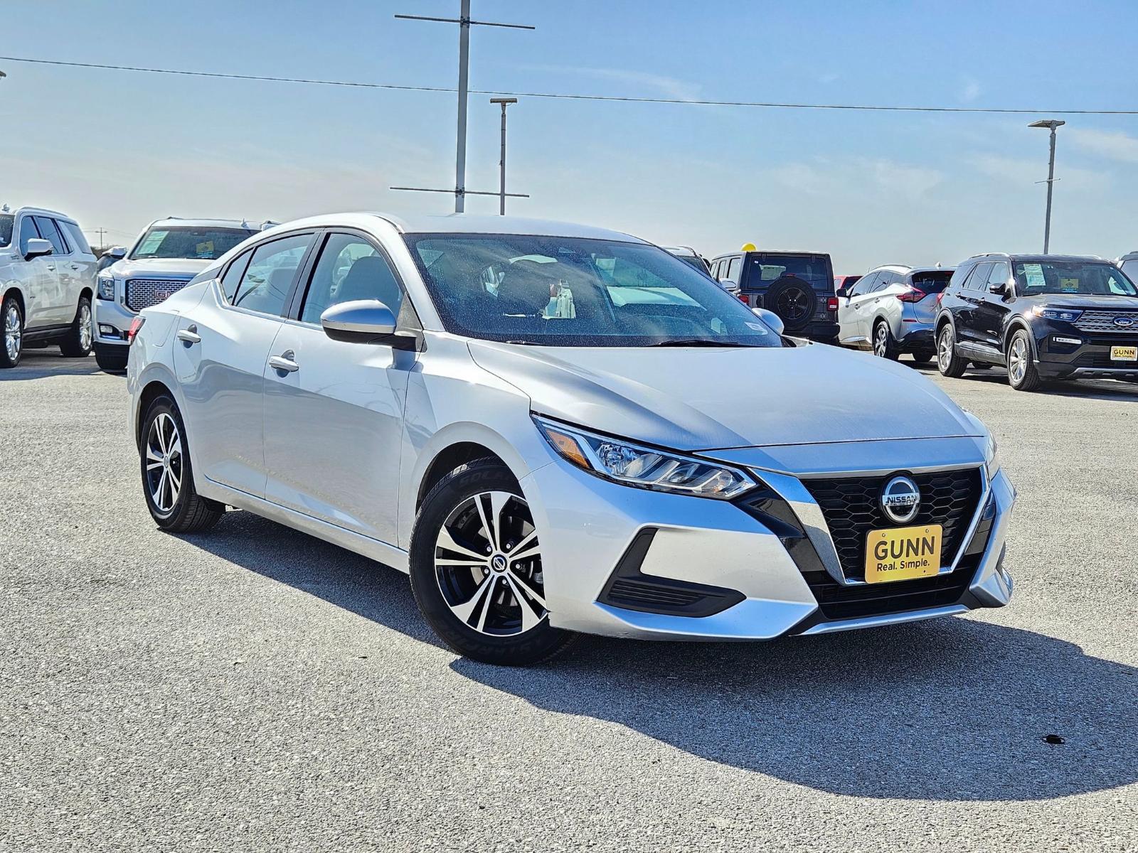 2021 Nissan Sentra Vehicle Photo in Seguin, TX 78155