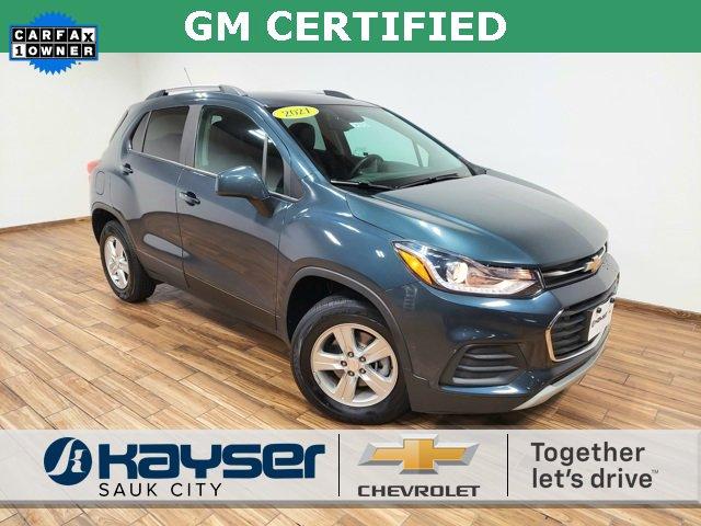 2021 Chevrolet Trax Vehicle Photo in SAUK CITY, WI 53583-1301