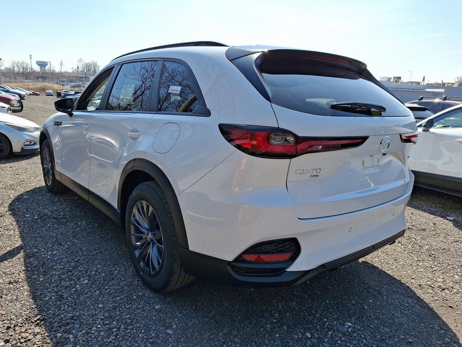 2025 Mazda CX-70 Vehicle Photo in Trevose, PA 19053