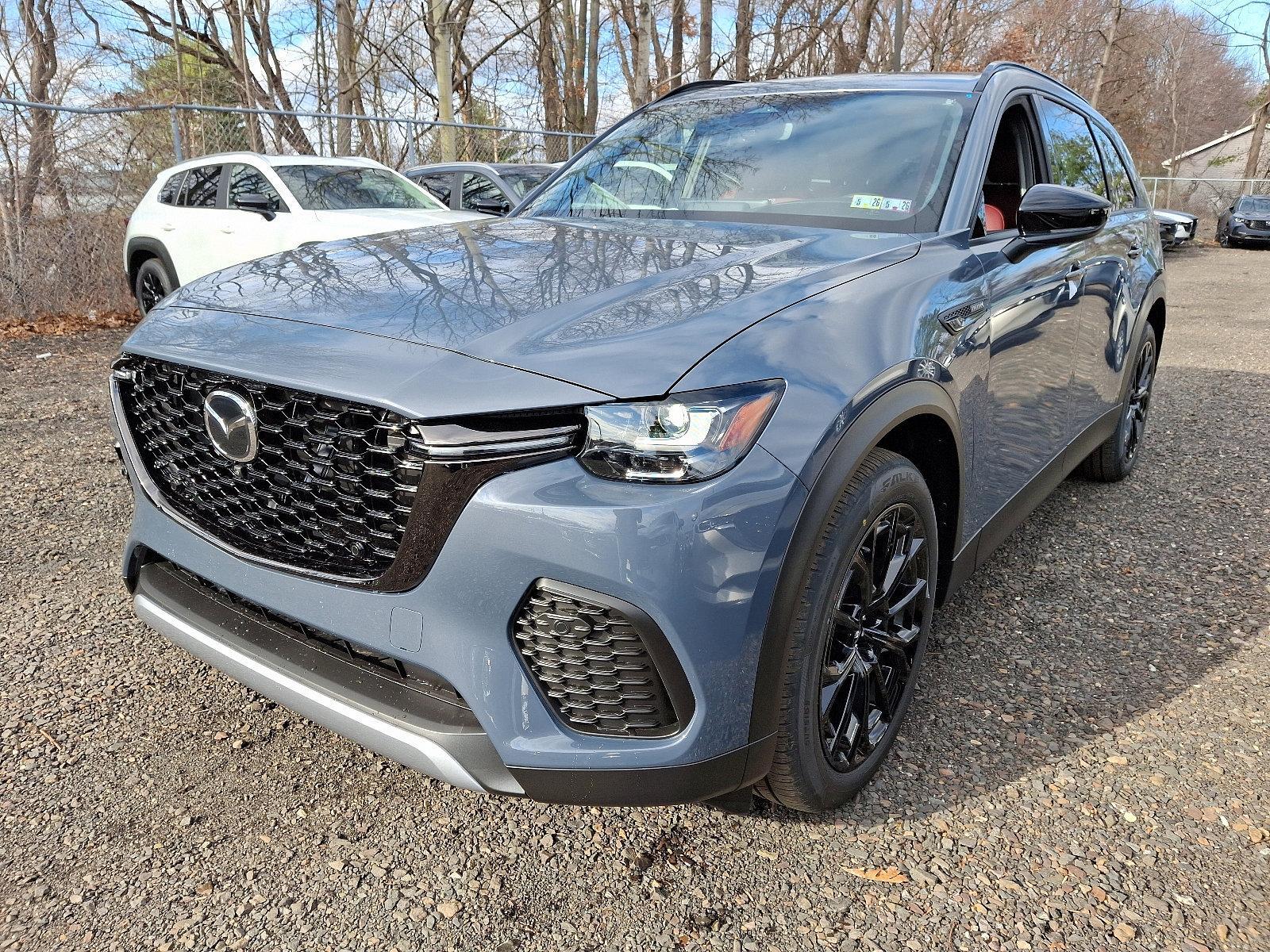 2025 Mazda CX-70 Vehicle Photo in Trevose, PA 19053