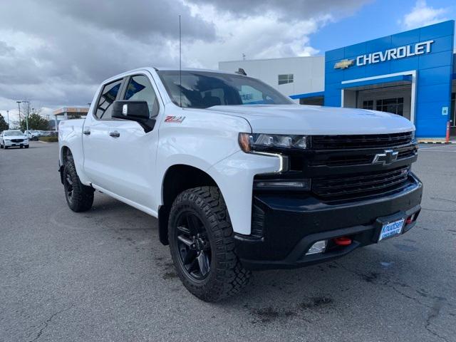 2022 Chevrolet Silverado 1500 LTD Vehicle Photo in POST FALLS, ID 83854-5365