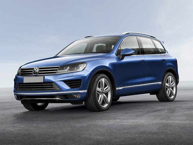 2016 Volkswagen Touareg Vehicle Photo in PUYALLUP, WA 98371-4149