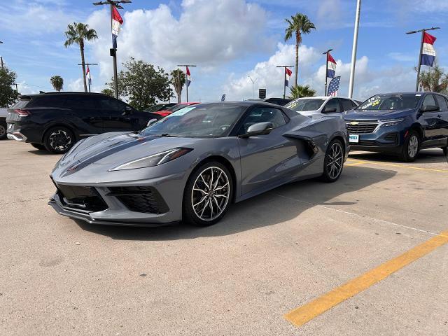 2024 Chevrolet Corvette Vehicle Photo in Brownsville, TX 78521