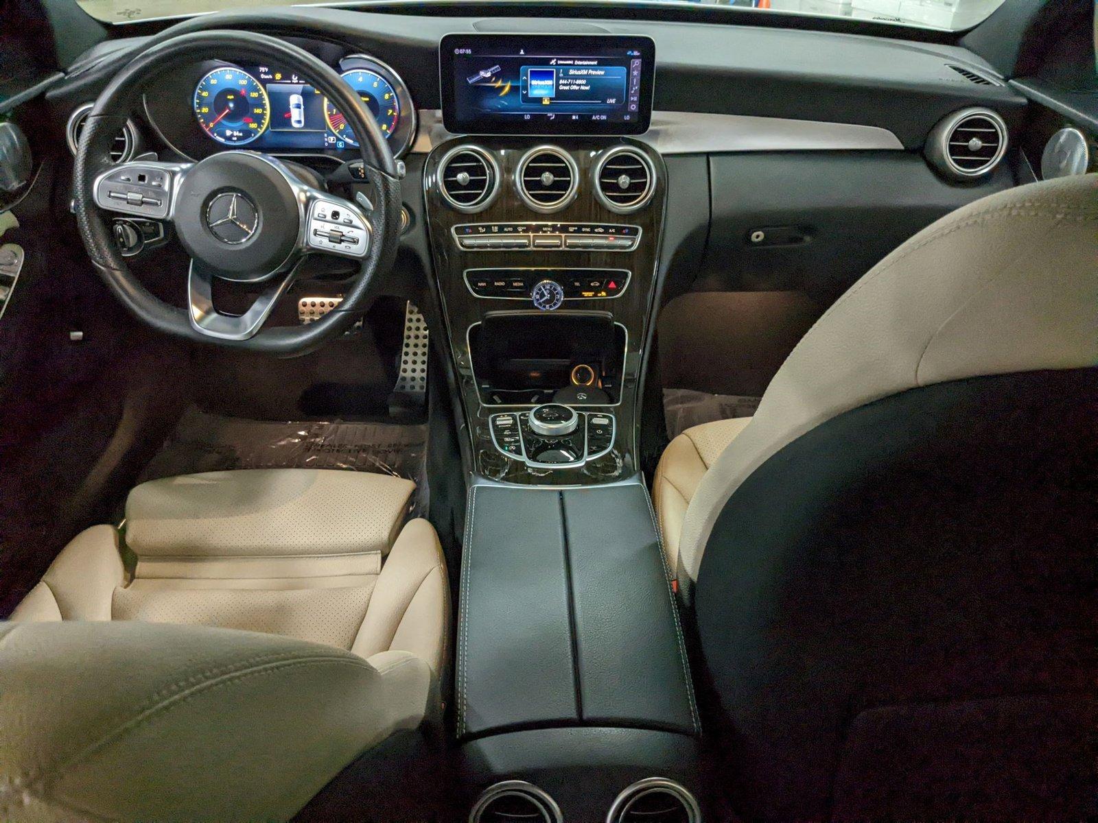 2020 Mercedes-Benz C-Class Vehicle Photo in Pompano Beach, FL 33064