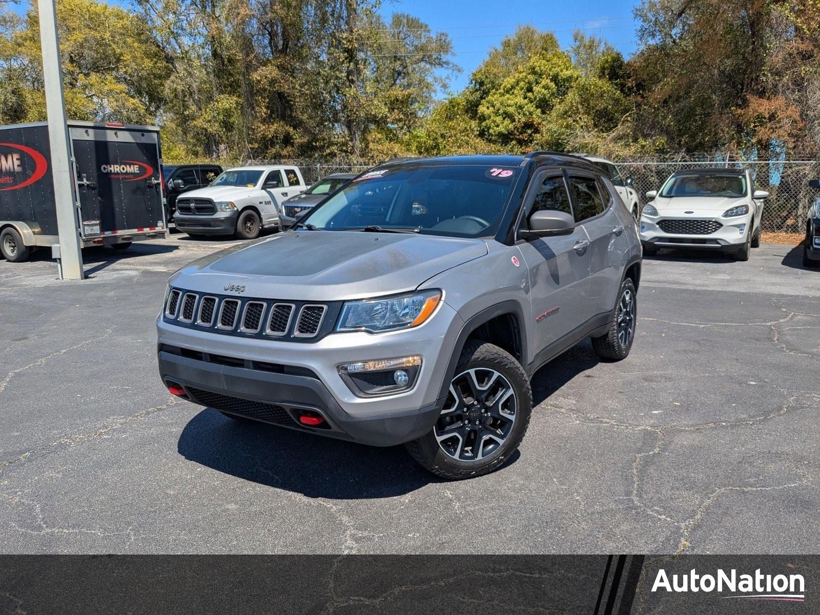 2019 Jeep Compass Vehicle Photo in Panama City, FL 32401