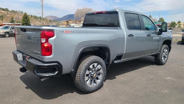 2025 Chevrolet Silverado 2500 HD Vehicle Photo in FLAGSTAFF, AZ 86001-6214