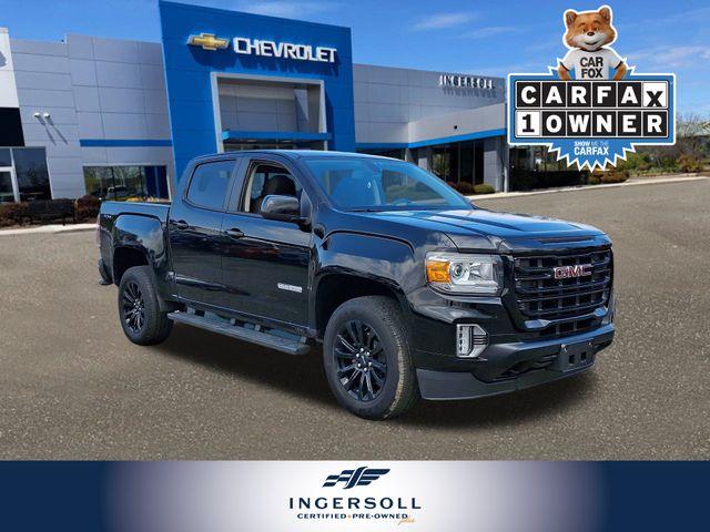 2022 GMC Canyon Vehicle Photo in DANBURY, CT 06810-5034