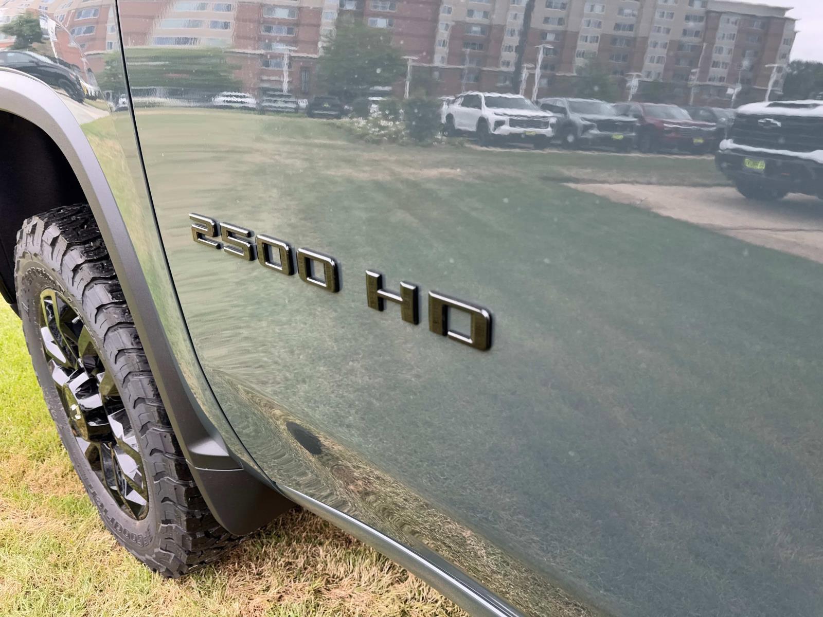 2025 Chevrolet Silverado 2500 HD Vehicle Photo in LOS ANGELES, CA 90007-3794