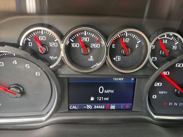 2022 Chevrolet Silverado 1500 LTD Vehicle Photo in MEDINA, OH 44256-9631