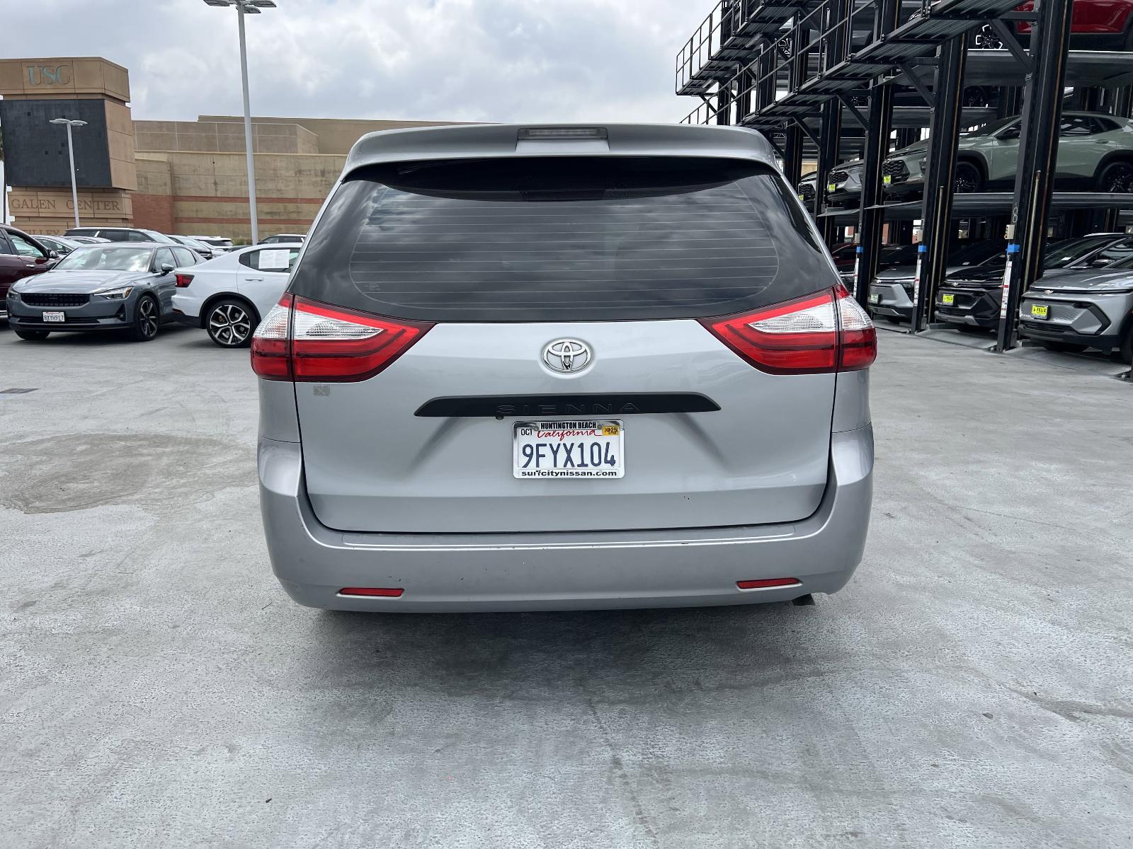 2017 Toyota Sienna Vehicle Photo in LOS ANGELES, CA 90007-3794