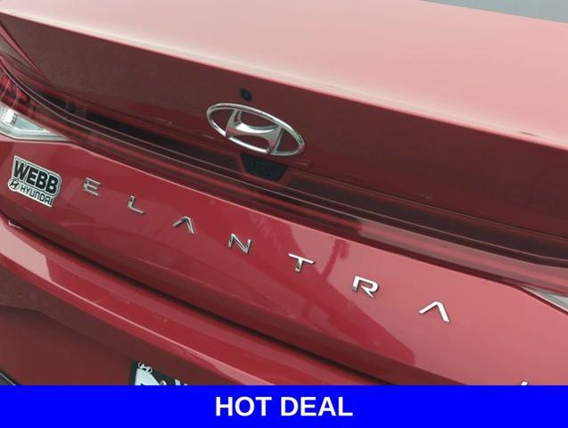 2023 Hyundai ELANTRA Vehicle Photo in Merrillville, IN 46410