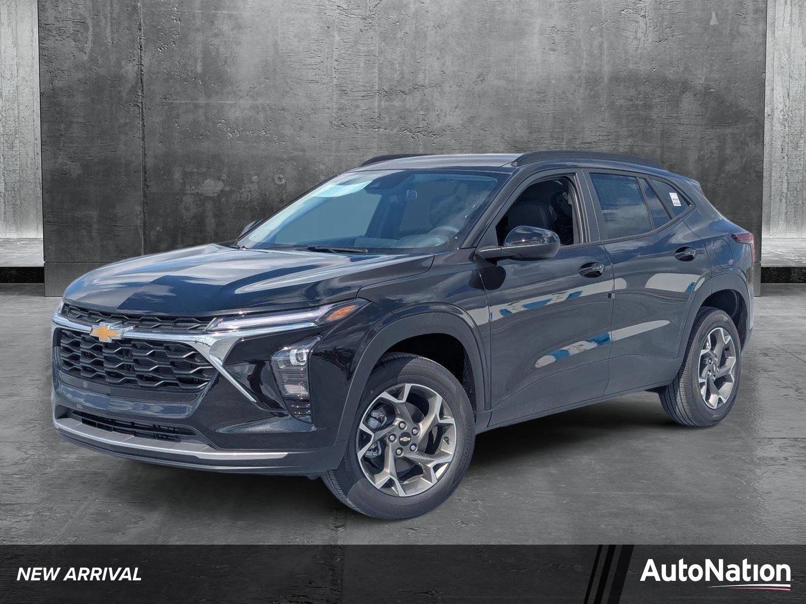 2025 Chevrolet Trax Vehicle Photo in PEMBROKE PINES, FL 33024-6534