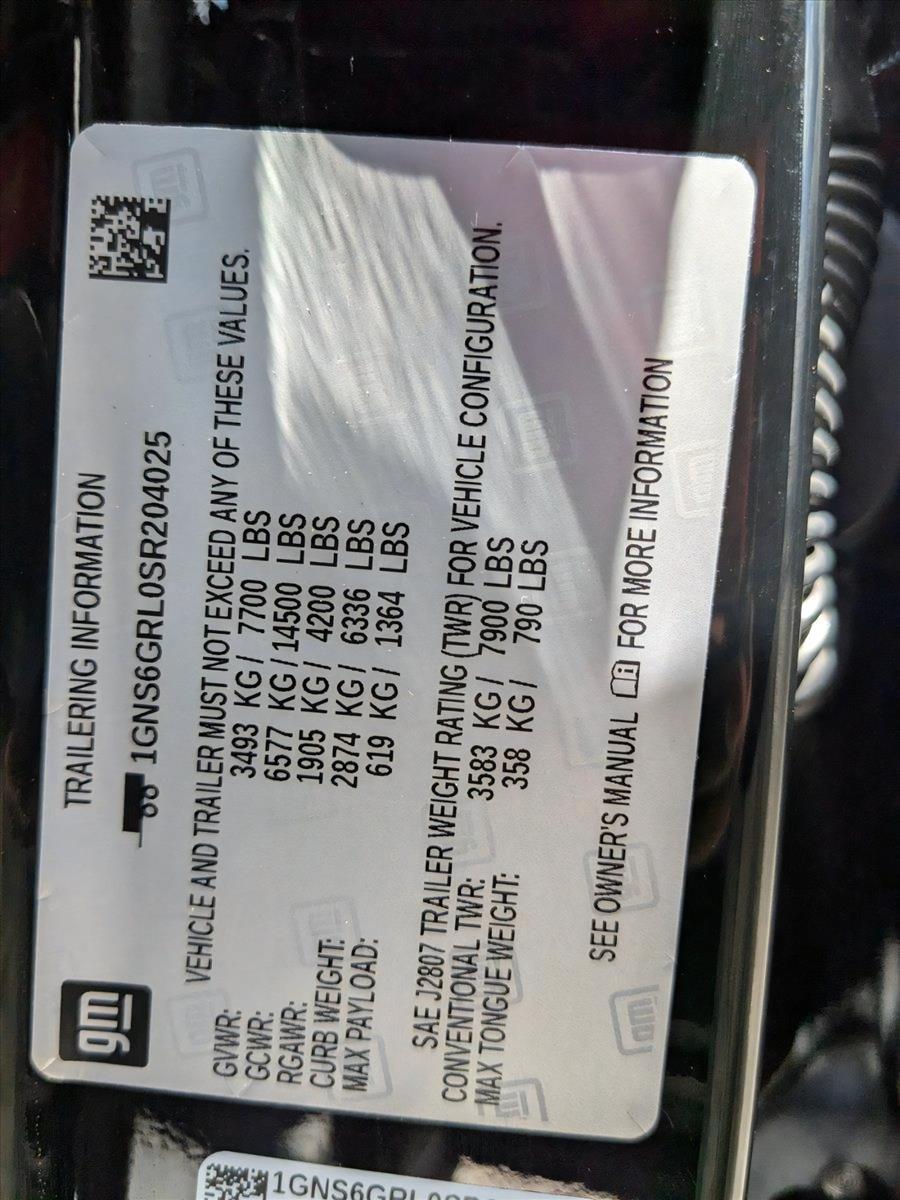 2025 Chevrolet Suburban Vehicle Photo in MIAMI, FL 33134-2699