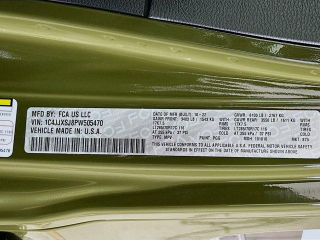 2023 Jeep Wrangler Vehicle Photo in Doylsetown, PA 18901