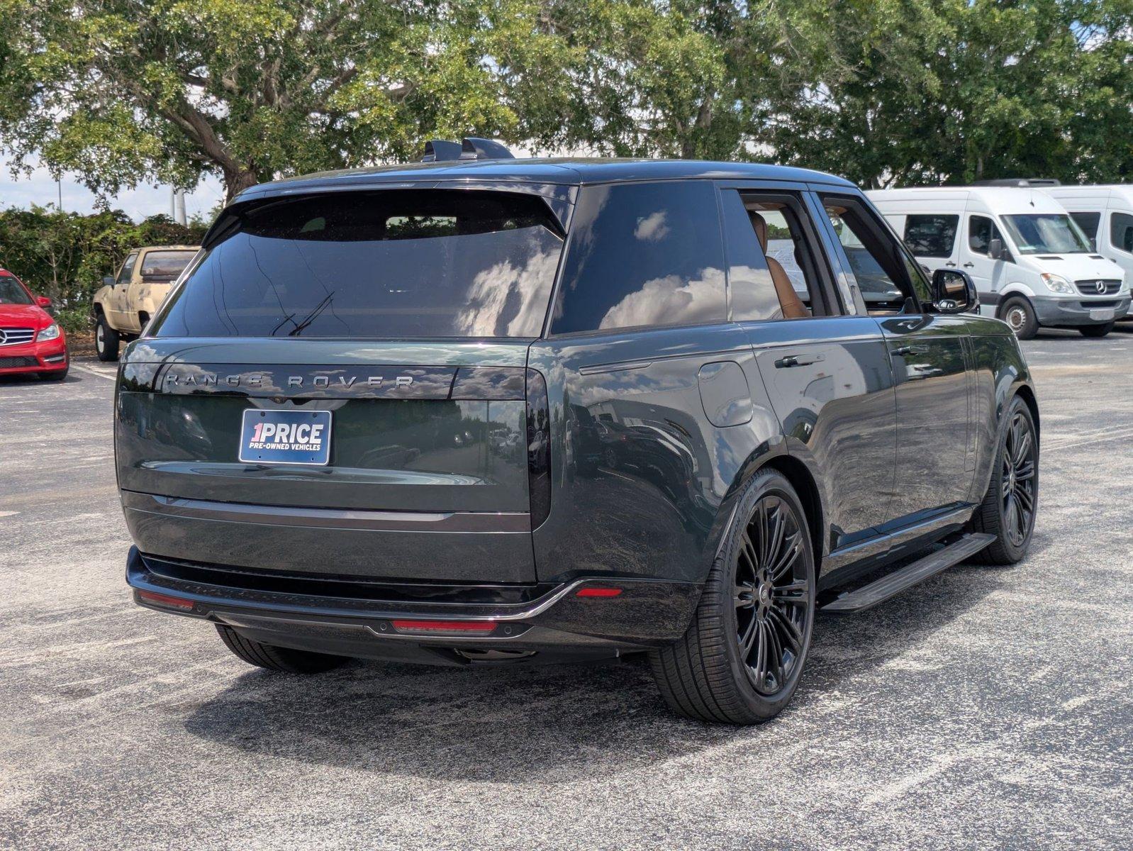 2023 Land Rover Range Rover Vehicle Photo in Sanford, FL 32771