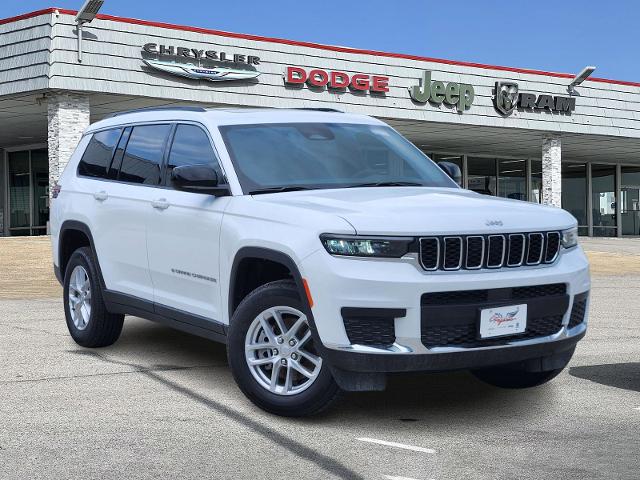 2025 Jeep Grand Cherokee L Vehicle Photo in Ennis, TX 75119-5114