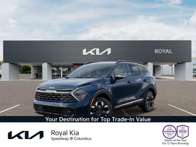 2025 Kia Sportage Plug-In Hybrid Vehicle Photo in Tucson, AZ 85712