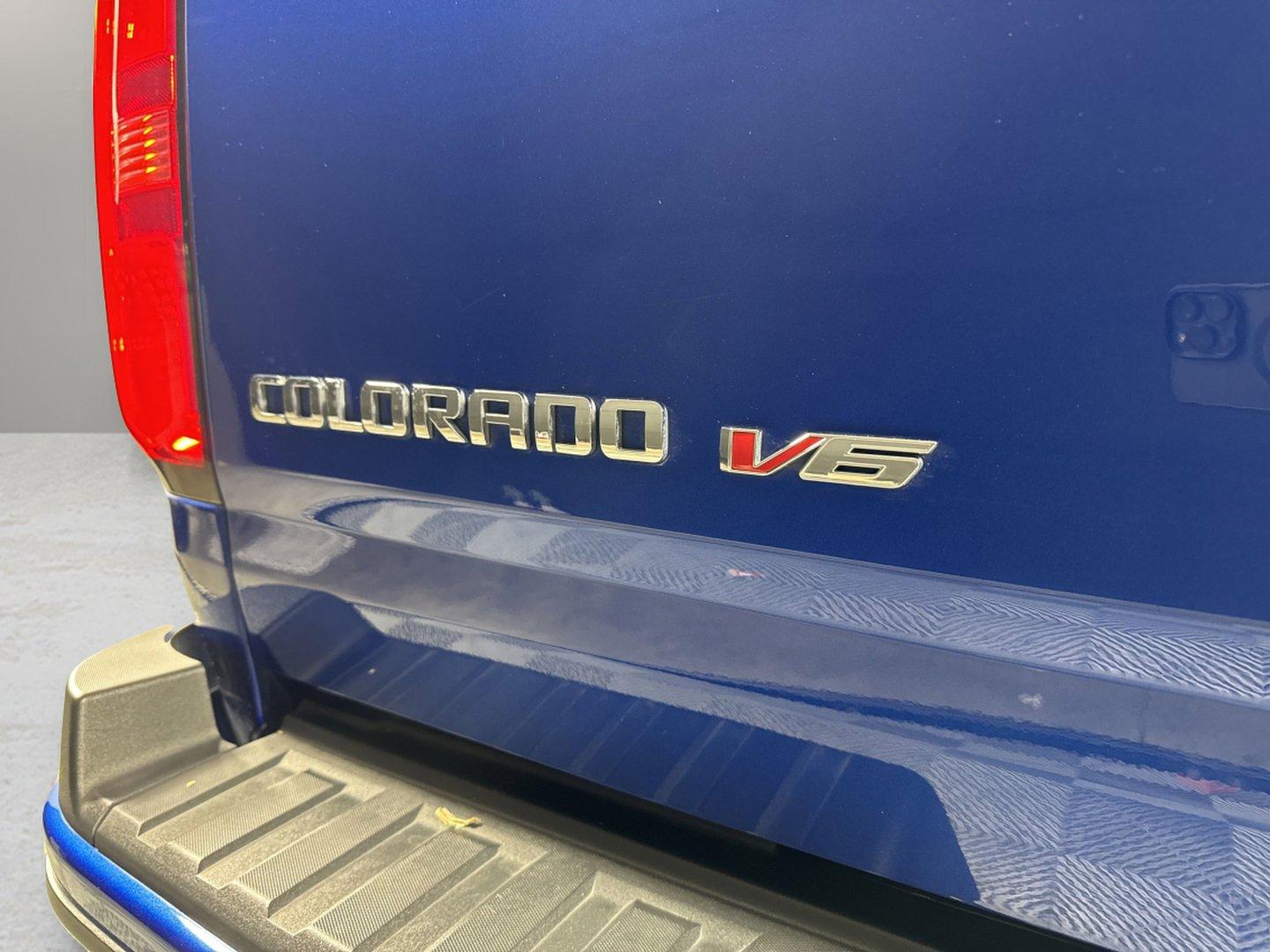 2019 Chevrolet Colorado Vehicle Photo in GEORGETOWN, TX 78626-7508