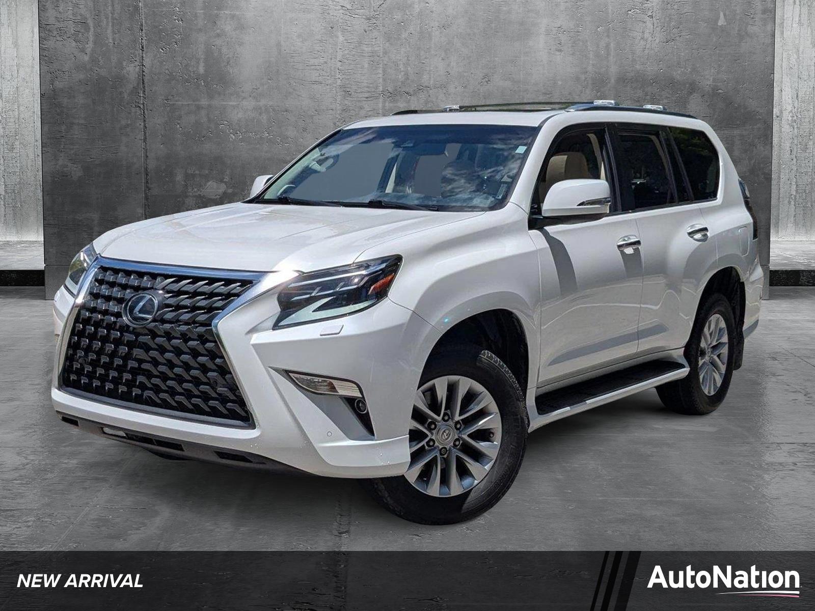 2021 Lexus GX 460 Vehicle Photo in West Palm Beach, FL 33417