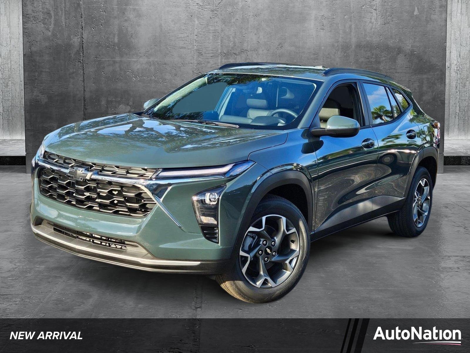 2025 Chevrolet Trax Vehicle Photo in GREENACRES, FL 33463-3207