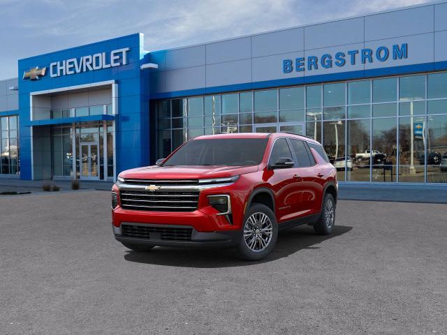 2025 Chevrolet Traverse Vehicle Photo in OSHKOSH, WI 54904-7811