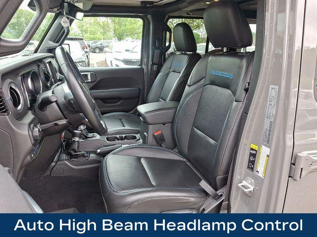 2022 Jeep Wrangler 4xe Vehicle Photo in DANBURY, CT 06810-5034