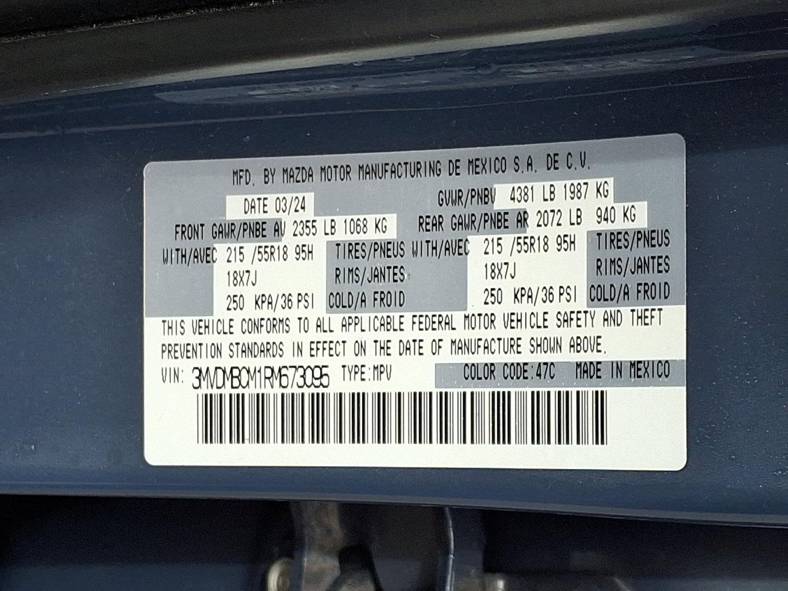2024 Mazda CX-30 Vehicle Photo in Trevose, PA 19053