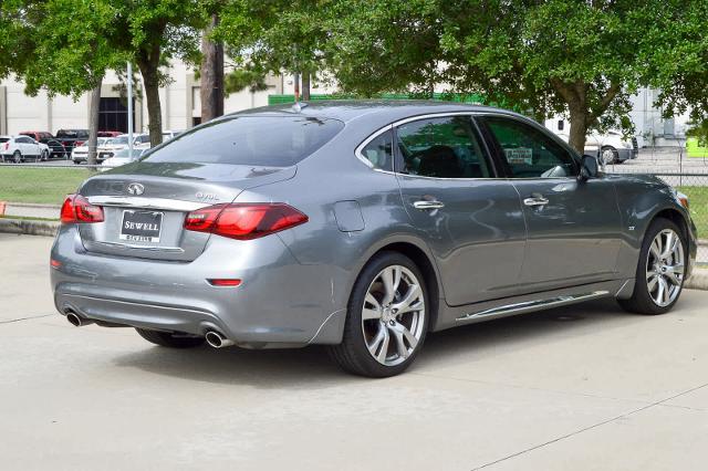 2019 INFINITI Q70L Vehicle Photo in Houston, TX 77090