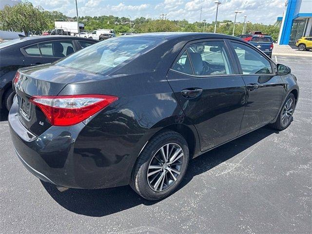 2016 Toyota Corolla Vehicle Photo in LANCASTER, PA 17601-0000