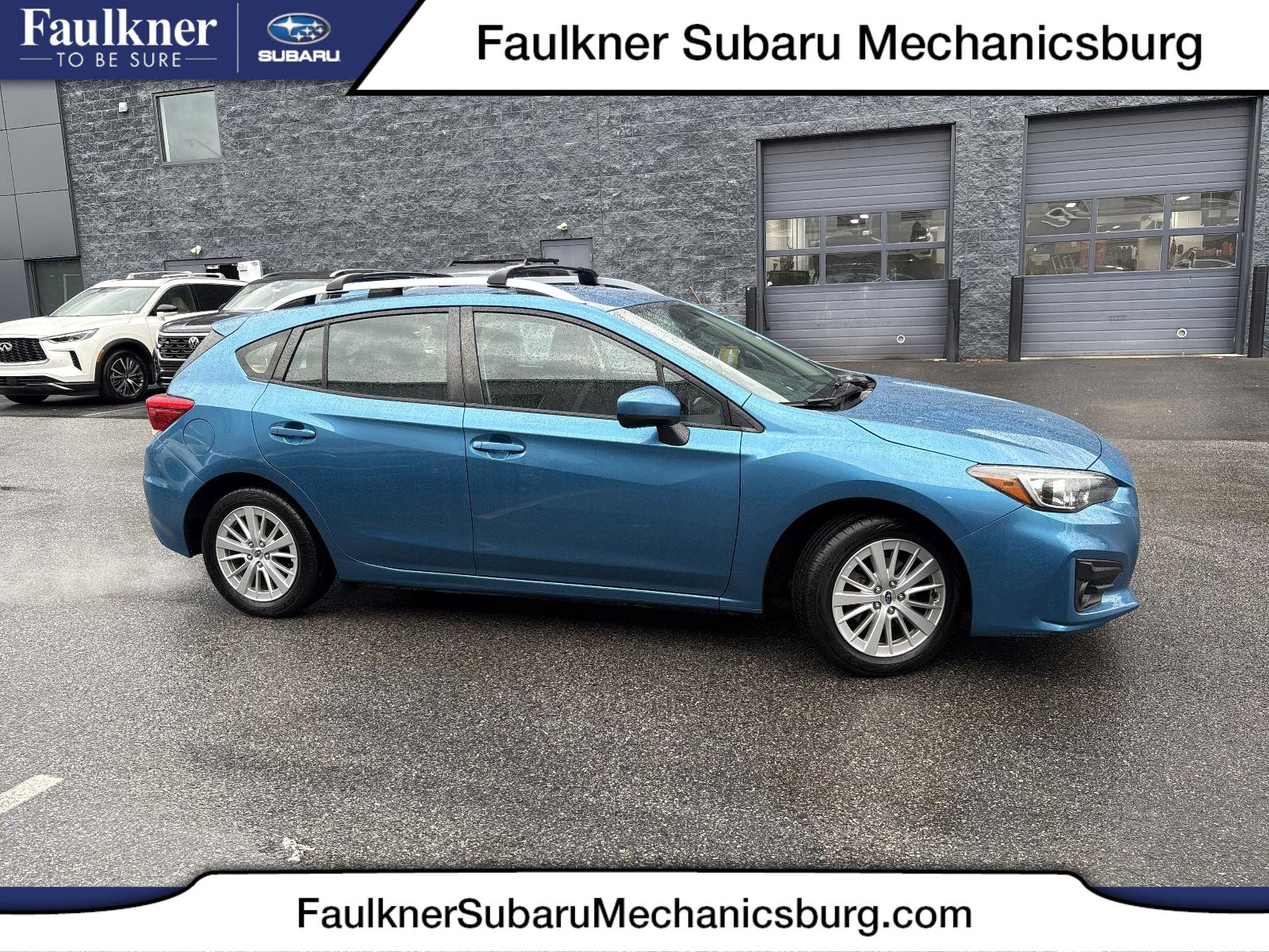 2017 Subaru Impreza Vehicle Photo in Mechanicsburg, PA 17050