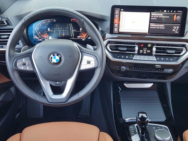 2024 BMW X3 sDrive30i Vehicle Photo in PLANO, TX 75024
