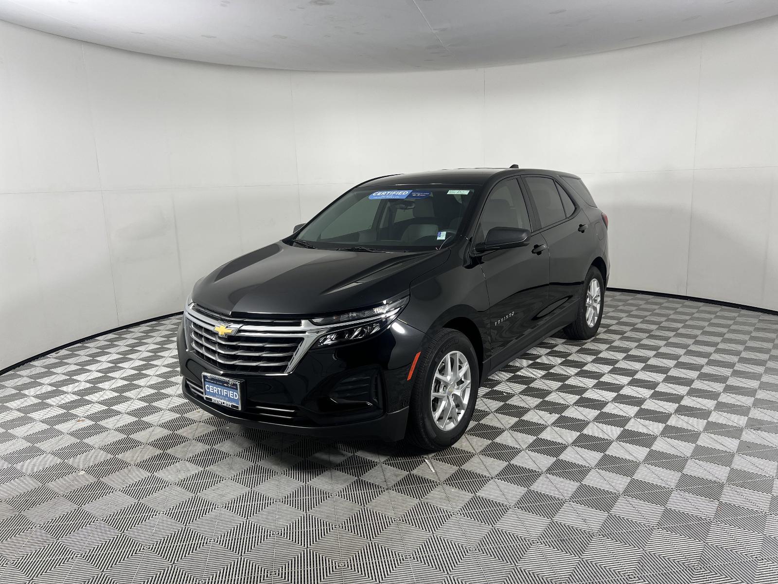 2023 Chevrolet Equinox Vehicle Photo in GEORGETOWN, TX 78626-7508
