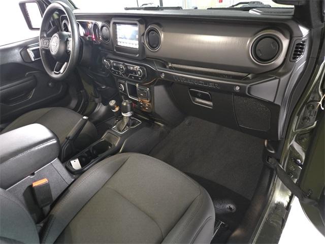 2022 Jeep Wrangler Vehicle Photo in PRESCOTT, AZ 86305-3700