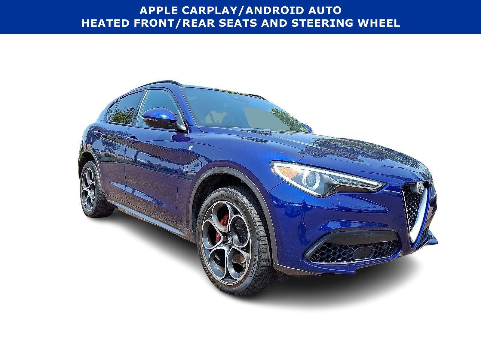 2022 Alfa Romeo Stelvio Vehicle Photo in Willow Grove, PA 19090