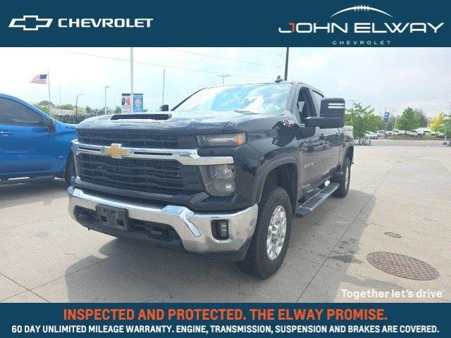 2024 Chevrolet Silverado 2500 HD Vehicle Photo in ENGLEWOOD, CO 80113-6708