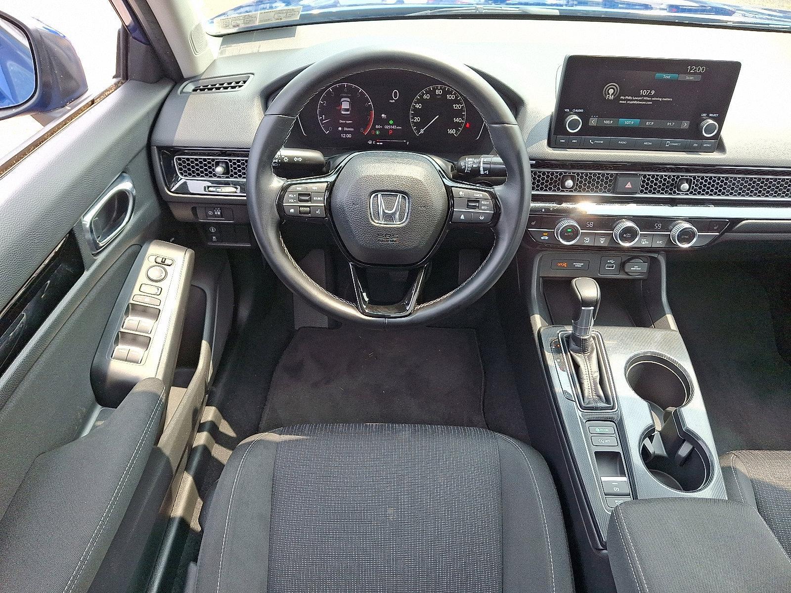 2022 Honda Civic Sedan Vehicle Photo in Trevose, PA 19053