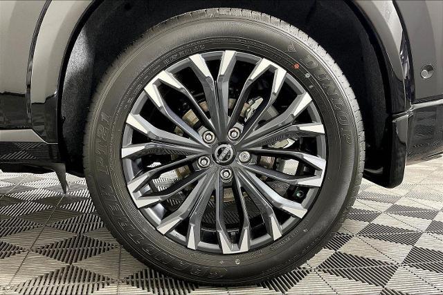 2025 Nissan Rogue Vehicle Photo in Tulsa, OK 74129