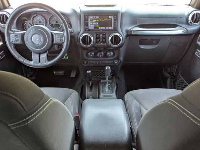 2016 Jeep Wrangler Unlimited Vehicle Photo in SELMA, TX 78154-1459