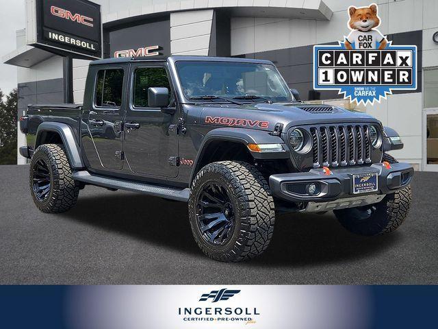 2022 Jeep Gladiator Vehicle Photo in WATERTOWN, CT 06795-3318