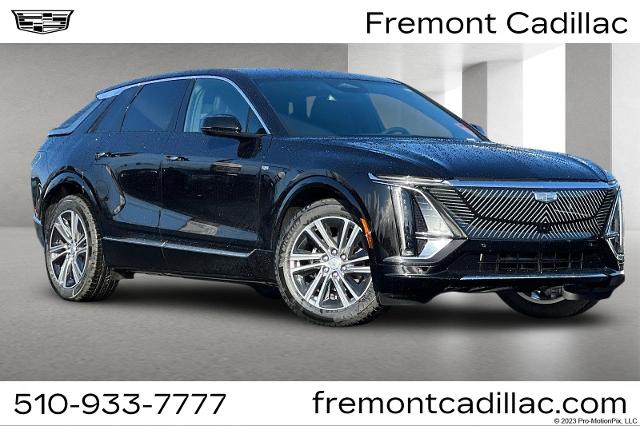 Used 2025 Cadillac LYRIQ Luxury 1 with VIN 1GYKPNRL3SZ308576 for sale in Newark, CA