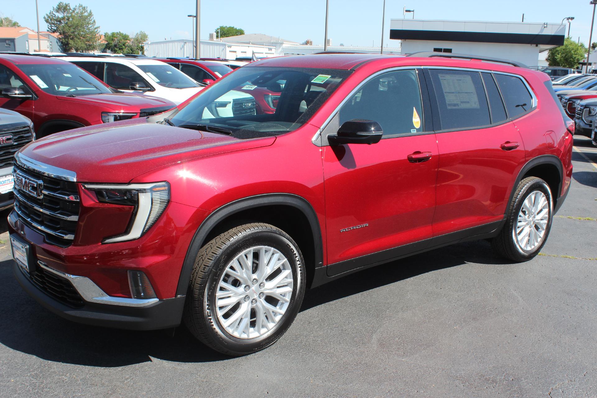 2025 GMC Acadia Vehicle Photo in AURORA, CO 80012-4011