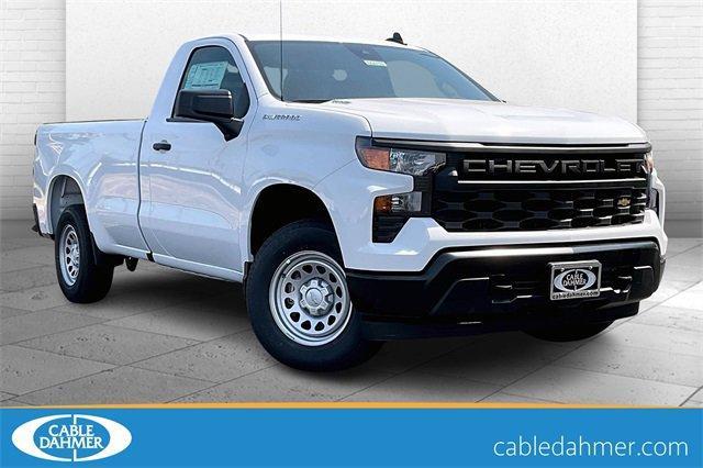 2025 Chevrolet Silverado 1500 Vehicle Photo in INDEPENDENCE, MO 64055-1314