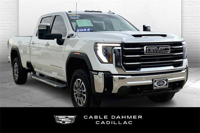 2024 GMC Sierra 3500 HD Vehicle Photo in TOPEKA, KS 66609-0000