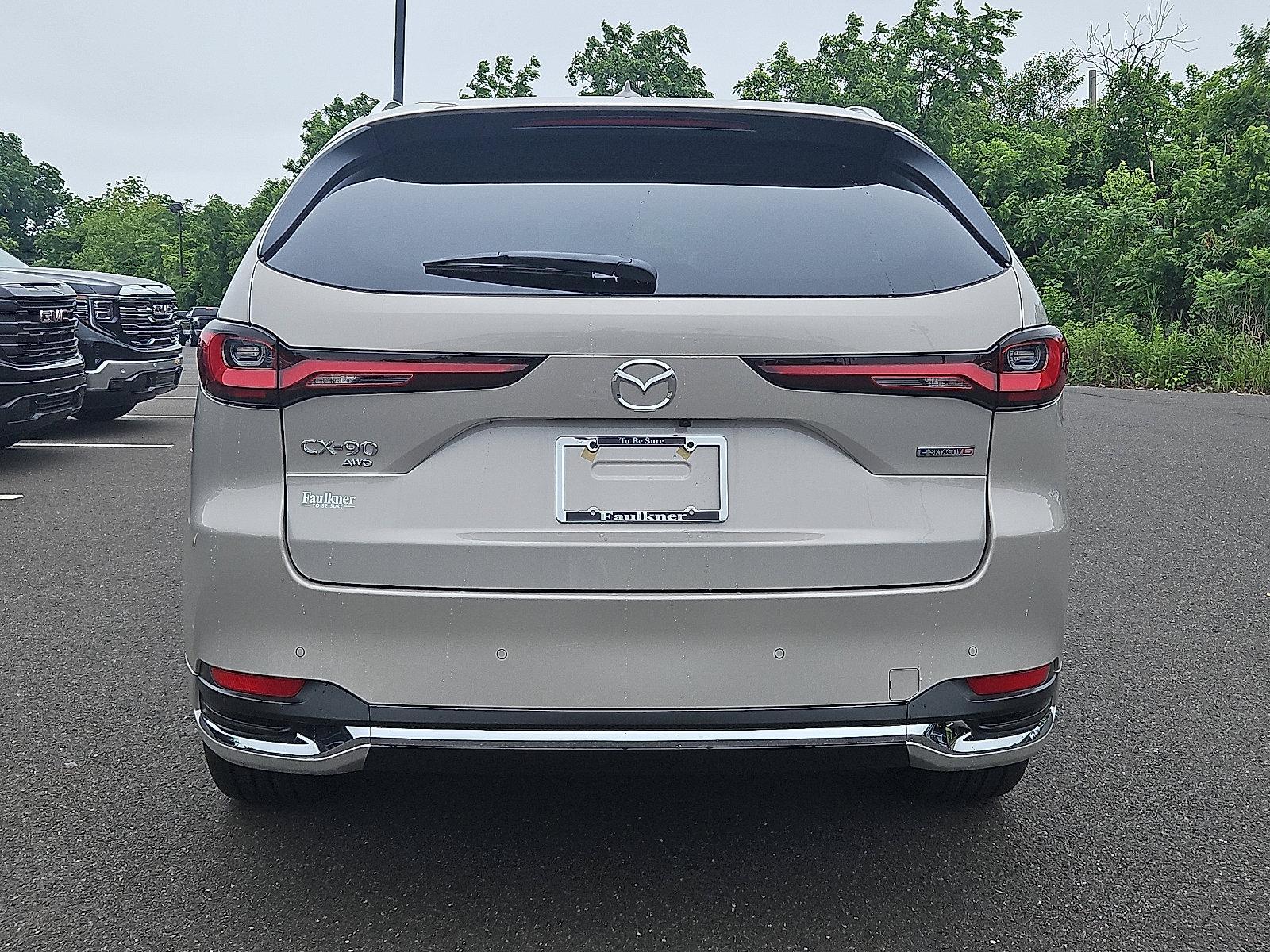 2025 Mazda CX-90 Vehicle Photo in Trevose, PA 19053