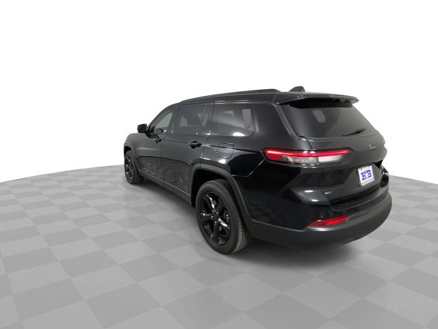 2021 Jeep Grand Cherokee L Vehicle Photo in GILBERT, AZ 85297-0402