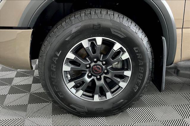 2023 Nissan Titan Vehicle Photo in Tulsa, OK 74129