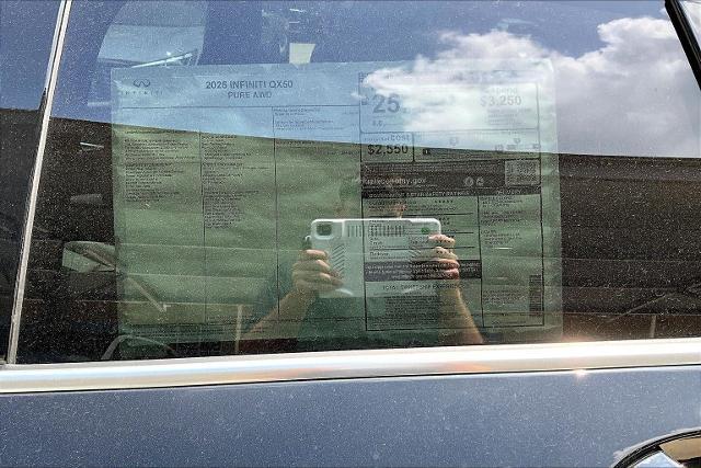2025 INFINITI QX50 Vehicle Photo in Grapevine, TX 76051