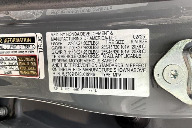 2025 Acura RDX Vehicle Photo in Tulsa, OK 74145