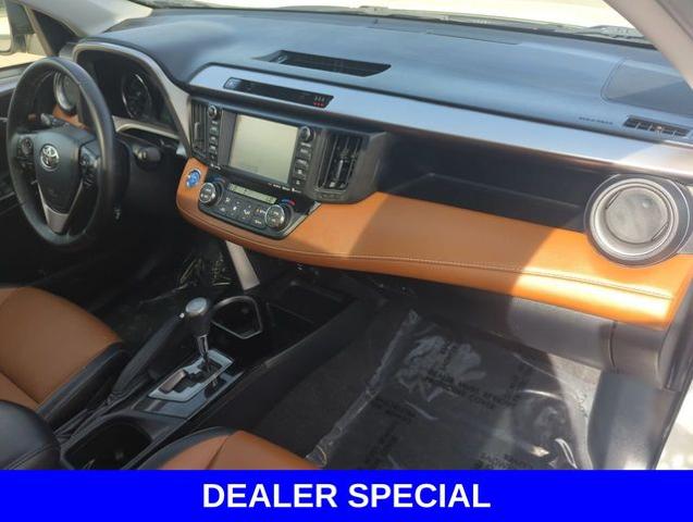 2017 Toyota RAV4 Hybrid Vehicle Photo in Merrillville, IN 46410