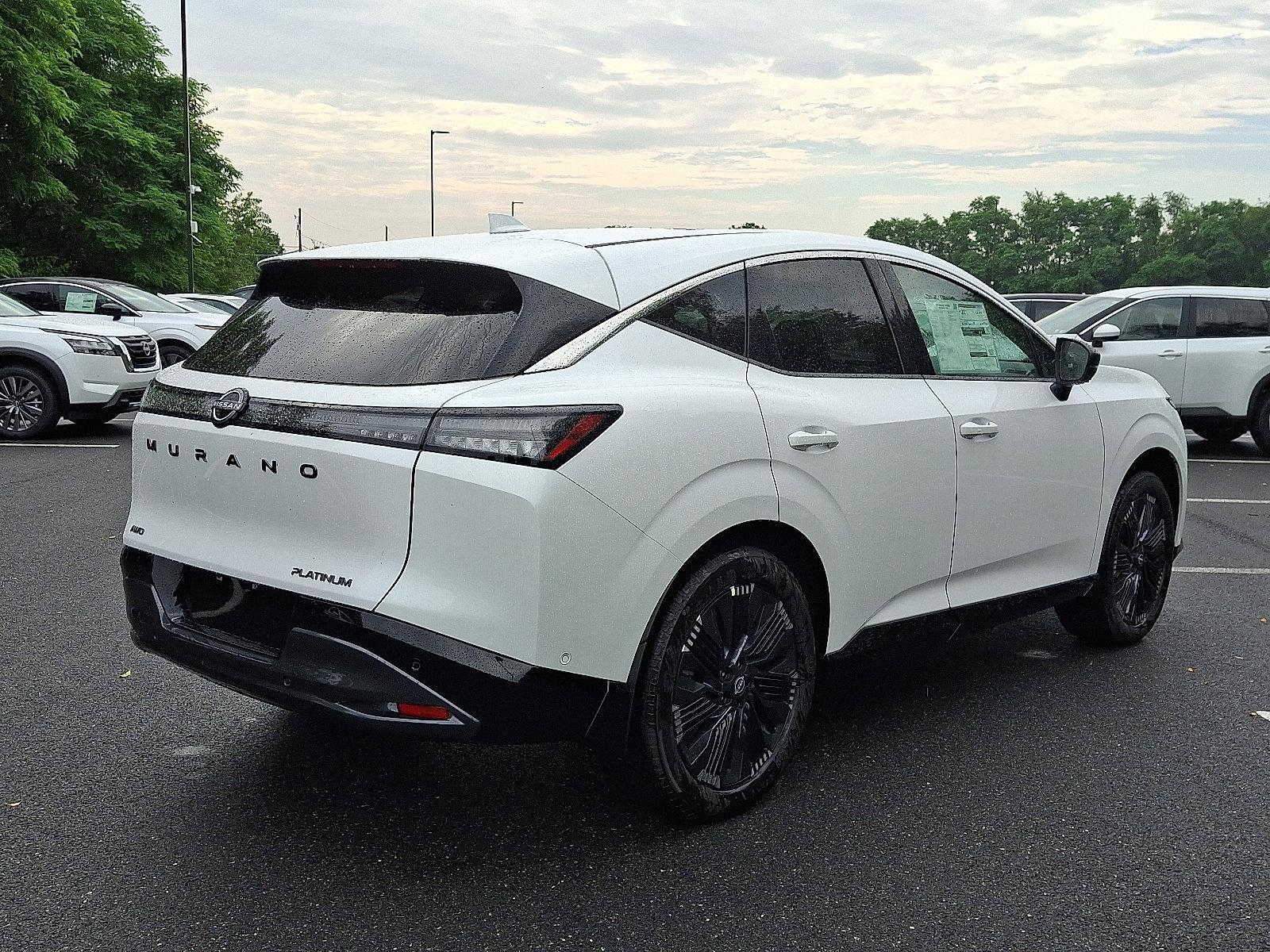 2025 Nissan Murano Vehicle Photo in Mechanicsburg, PA 17050-2306